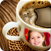Coffee Cup Photo Frames icon