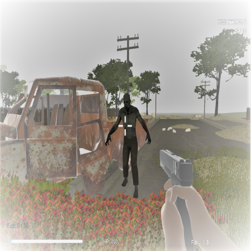 Zombie Hunter : survive icon