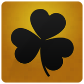 GO Launcher EX Theme BlackGold icon