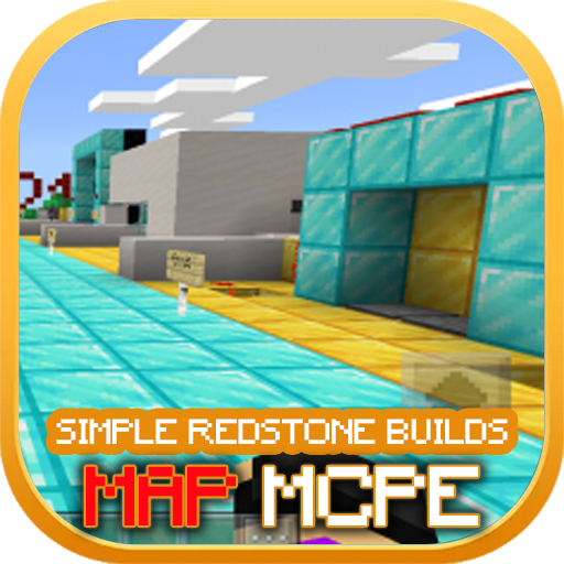 Simple redstone Maps for Minecraft icon