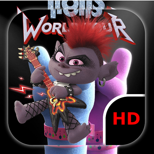 Troll Wallpapers World Tour icon