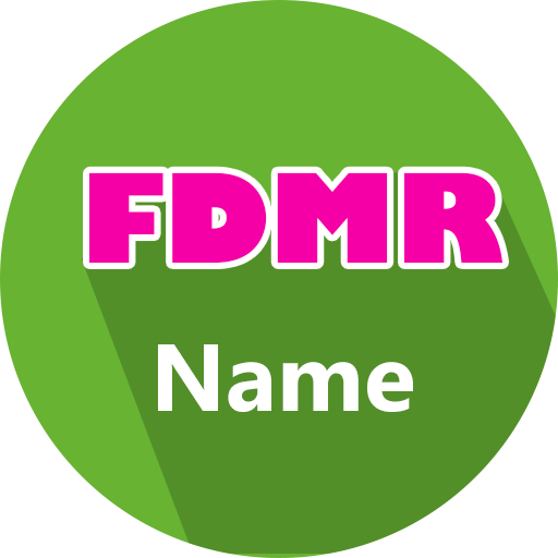FDMR - Name Ringtones Maker Ap иконка