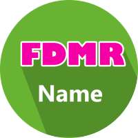 FDMR - Name Ringtones Maker Ap