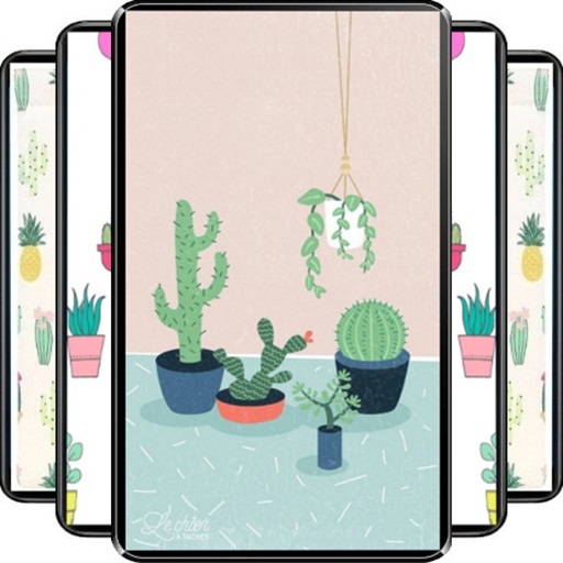 Cactus Cute Wallpaper icon