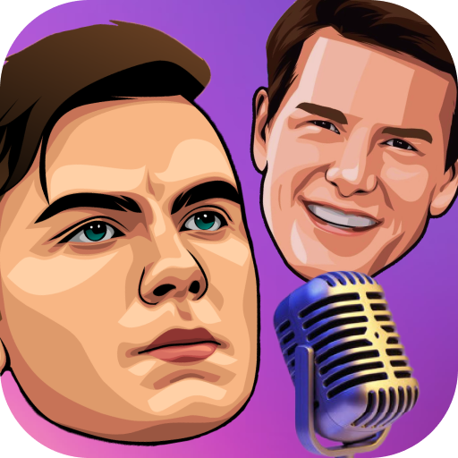 Celebrity voice changer plus: funny voice effects icon