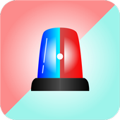 Police sirens are real flashers icon