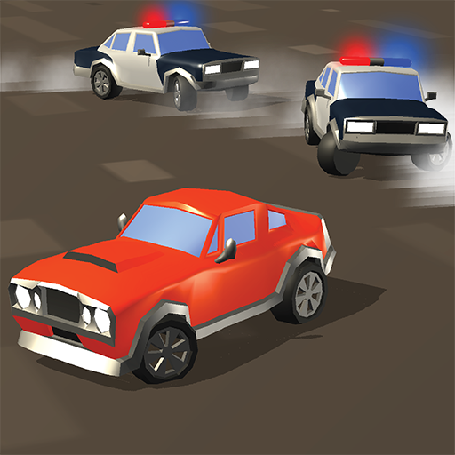Drift Escape Police 🚔 Cop Chase Game 2020 🚨 icon
