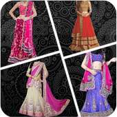 Woman Lehenga Choli Photo Suit on 9Apps