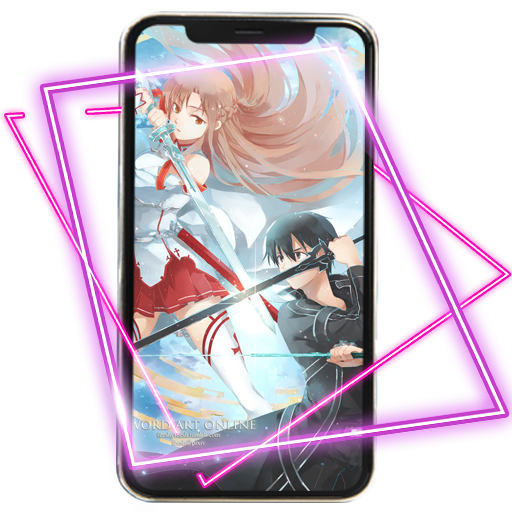 Kirito Asuna Wallpaper HD icon