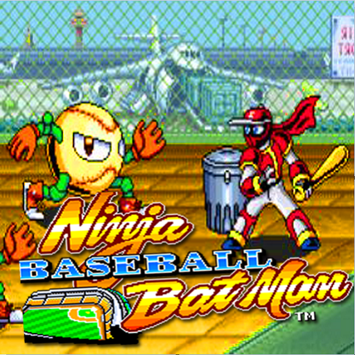 Ninja Baseball Bat Man icon