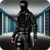 Civil War Game 3D Prison Guard icon