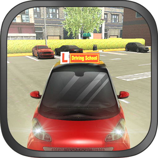 Driving School Parking 3D 2 icon