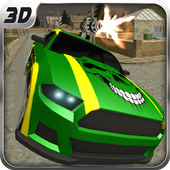 Real Fast Death Racing Free 3D icon
