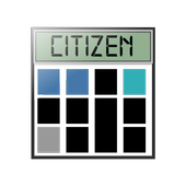 Citizen Calculator icon