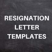 RESIGNATION LETTER TEMPLATES on 9Apps