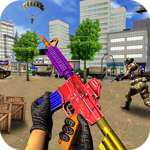 Commando Shooting Game Offline icon