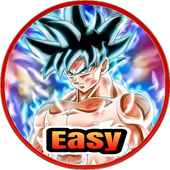 How To Draw Character Anime DBZ icon