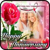 Anniversary Photo Frame on 9Apps