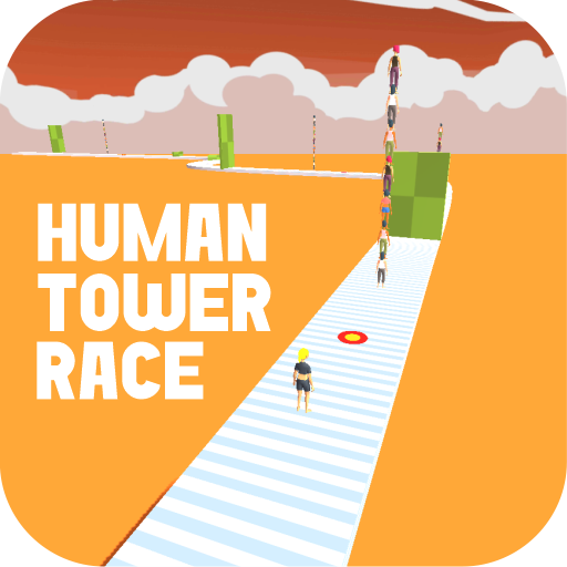 Human Tower Race icon