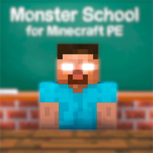 Monster School for Minecraft PE 2021 icon