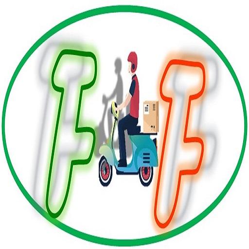 FoodFed Delivery boy icon