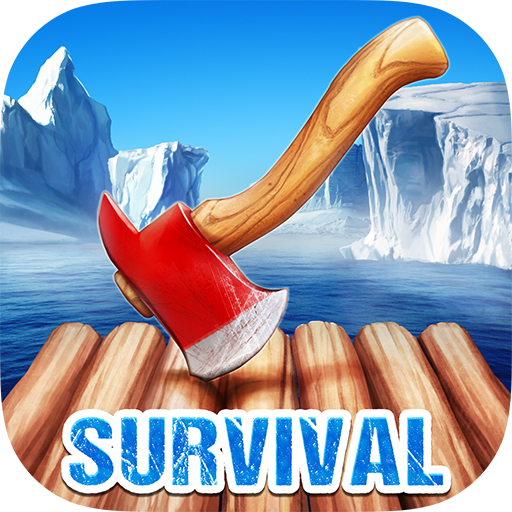 Ocean Survive on Raft icon