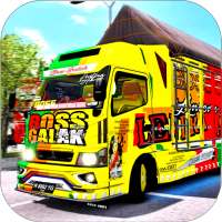 Truk Oleng Simulator Indonesia