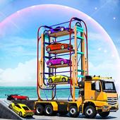 Car parking Real Multi Level icon