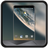 Theme for horizon foretaste samsung galaxy note icon