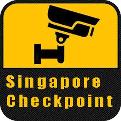 Singapore Checkpoint Traffic आइकन