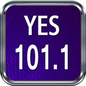 Yes The Best 101.1 App Music Player With Fm Radio icon