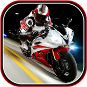 Motor Biker City Driving icon