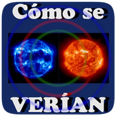 Cómo se verían: Estrellas en lugar del Sol icon