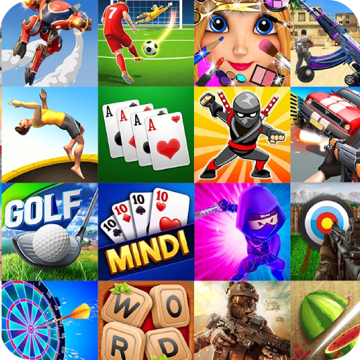 All In One Game: All Games icon
