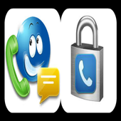 Hidden Incoming Call Lock icon