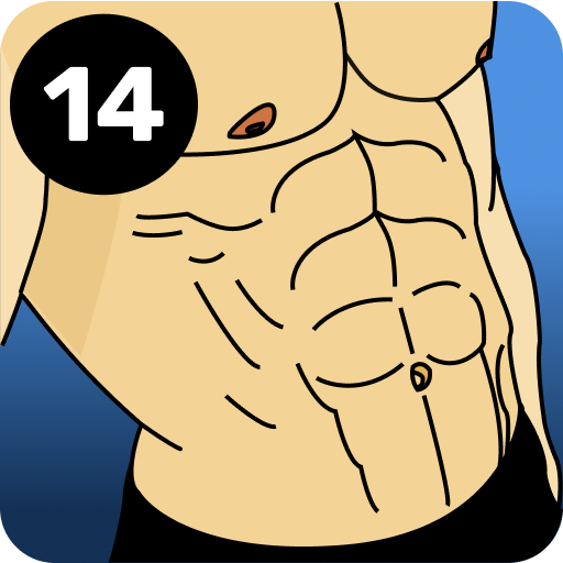 2 Week Abs Challenge Pro: 8 Minute Workout icon