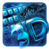 3D Tech Laser keyboard أيقونة