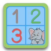 Jeu memory - les chiffres icon