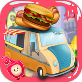 Food Truck-Quick Restaurant Fast Food Cooking Game icon