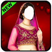 Bridal Ghagra Choli Suit icon