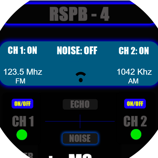 Radio Spirit Box 4 أيقونة