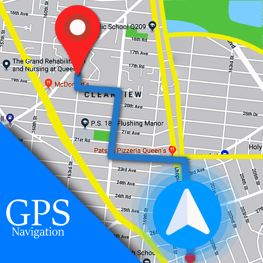 Voice GPS Driving Route &amp; Maps icon