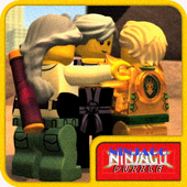Shadow NinjaGo Warrior puzzle icon