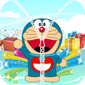 Doraemon and nobita  lock screen (wallpapers) icon
