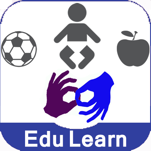 Educational Sign Language icon