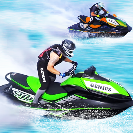 US Speed Boat Racing - Boat Driving Stunts 3D Game icon