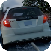 Car Parking Honda Jazz Simulator icon