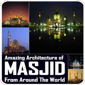 Grand Masjid Live Wallpaper icon
