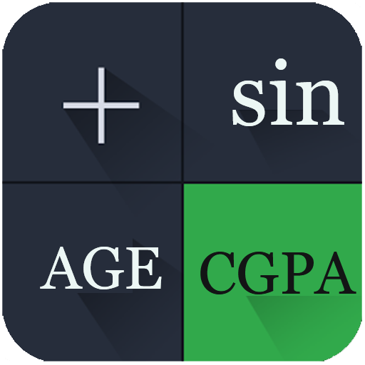 Multi Calculator ★ CalcKit (AGE CGPA GPA) icon