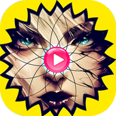 Flipagram Video Editor of Photos with Music icon